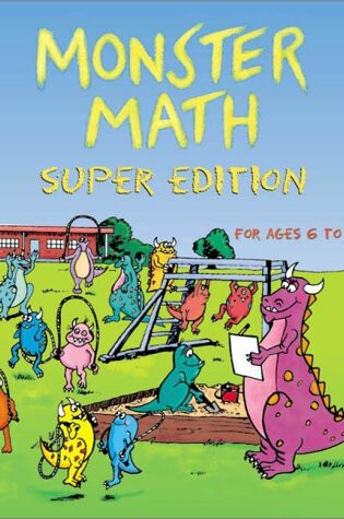 Cover of Monster Math Super Edition
