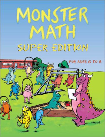 Cover of Monster Math Super Edition