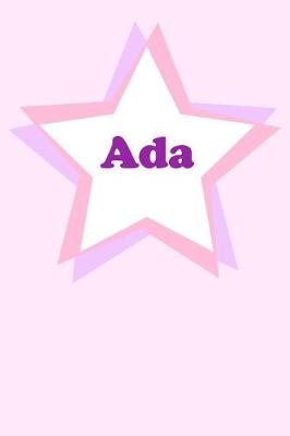 Book cover for Ada