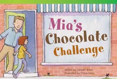 Book cover for Mia's Chocolate Challenge