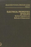 Book cover for Electrical Properties of Solids