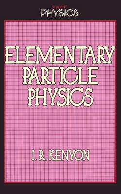 Book cover for Elementary Particle Physics