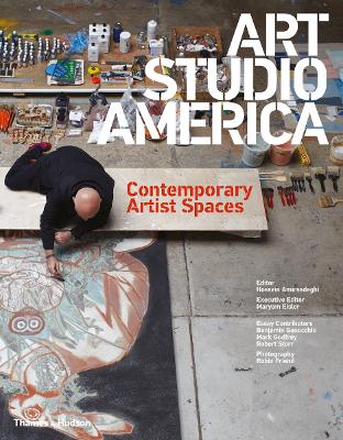 Book cover for Art Studio America