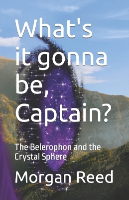 Book cover for What's it gonna be, Captain?