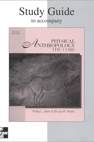 Cover of Study Guide for Use with Physical Anthropology:Core