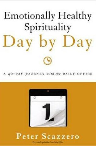 Cover of Emotionally Healthy Spirituality Day by Day