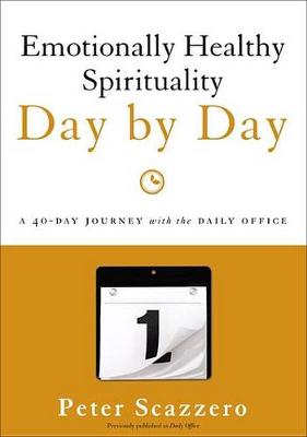 Book cover for Emotionally Healthy Spirituality Day by Day