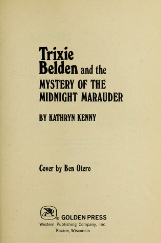 Cover of Mystery of the Midnight Marauder