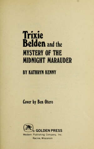 Book cover for Mystery of the Midnight Marauder