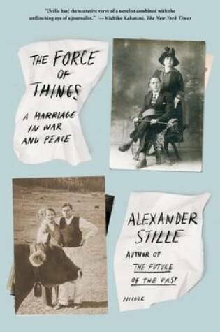 Cover of The Force of Things