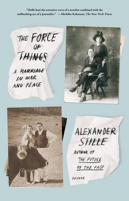 Book cover for The Force of Things