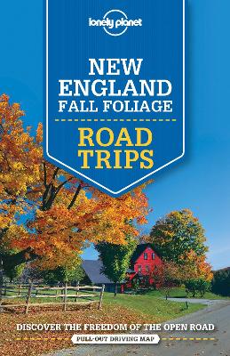 Book cover for Lonely Planet New England Fall Foliage Road Trips