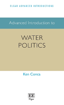 Cover of Advanced Introduction to Water Politics