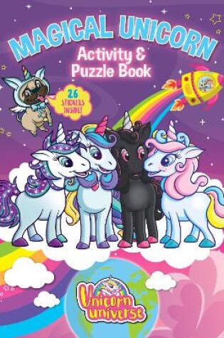 Cover of Magical Unicorn Activity & Puzzle Book