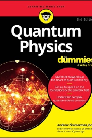 Cover of Quantum Physics For Dummies