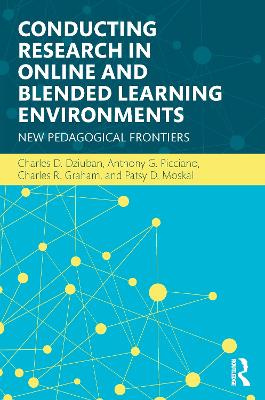 Book cover for Conducting Research in Online and Blended Learning Environments