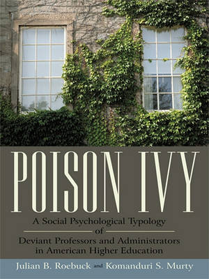 Book cover for Poison Ivy