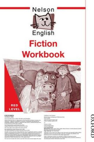 Cover of Nelson English - Red Level Fiction Workbook (X10)