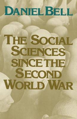 Book cover for The Social Sciences Since the Second World War