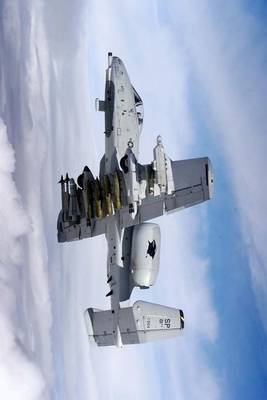 Book cover for U S Airforce A-10 Thunderbolt Warthog Jet Fully Armed