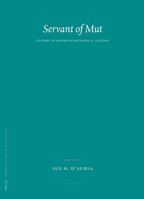 Book cover for Servant of Mut