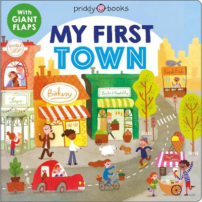 Cover of My First Town