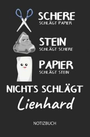 Cover of Nichts schlagt - Lienhard - Notizbuch