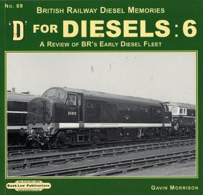 Book cover for D For Diesels : 6