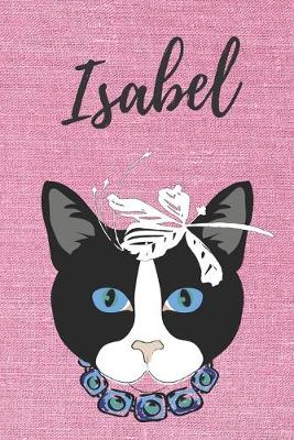 Book cover for Isabel Katzen-Malbuch / Notizbuch / Tagebuch