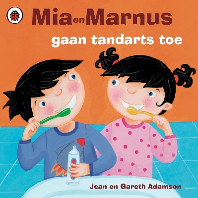 Book cover for Mia en Marnus gaan tandarts toe: Graad R