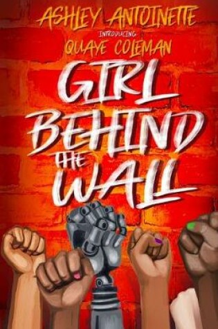 Cover of The Girl Behind The Wall