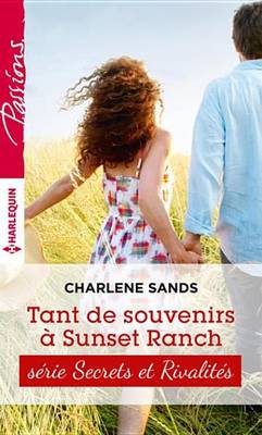 Book cover for Tant de Souvenirs a Sunset Ranch