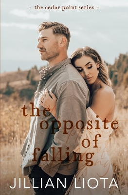 Book cover for The Opposite of Falling