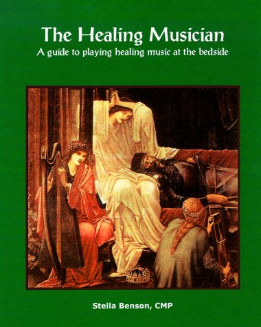 Book cover for The Healing Musician