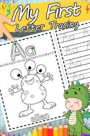 Cover of My First Letter Tracing