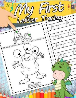 Cover of My First Letter Tracing