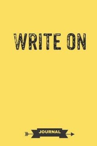 Cover of Write On Journal