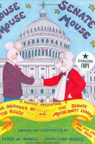 Cover of House Mouse, Senate Mouse
