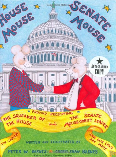 Book cover for House Mouse, Senate Mouse