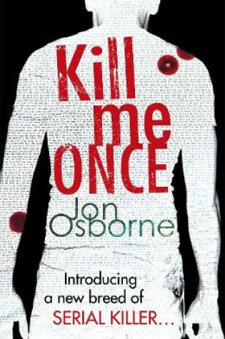 Cover of Kill Me Once