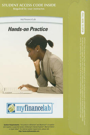 Cover of MyFinanceLab with Pearson eText -- Access Card -- for Personal Finance