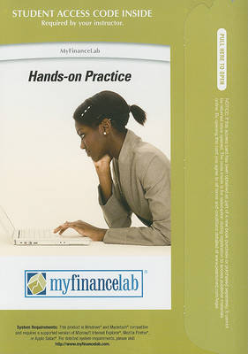 Book cover for MyFinanceLab with Pearson eText -- Access Card -- for Personal Finance