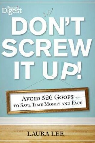 Cover of Don't Screw It Up!