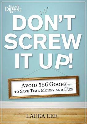 Book cover for Don't Screw It Up!