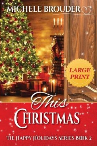 Cover of This Christmas Large Print