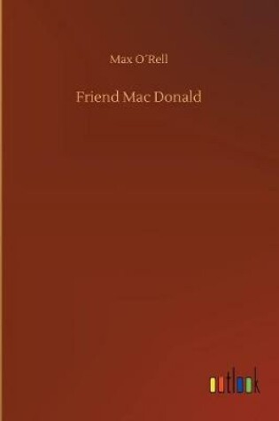 Cover of Friend Mac Donald