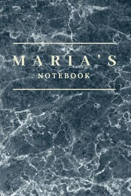 Book cover for Maria's Notebook