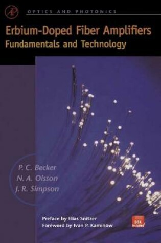 Cover of Erbium-Doped Fiber Amplifiers