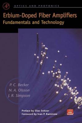 Book cover for Erbium-Doped Fiber Amplifiers