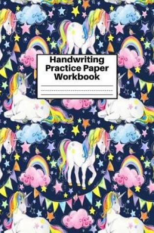 Cover of Handwriting Practice Paper Workbook